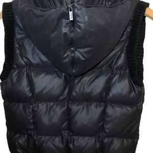 BCBGMaxAzria Black Puffer Vest